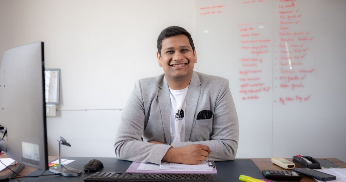 Prateek Toshniwal: Making waves in the startup ecosystem